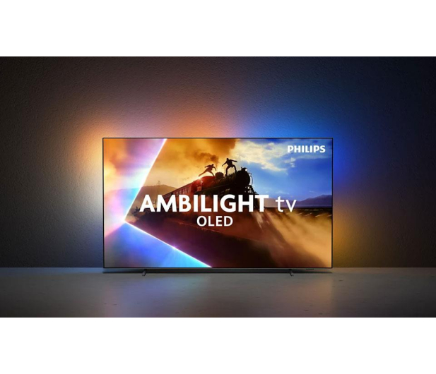 PHILIPS 65OLED770 65" OLED 4K 120Hz VRR Titan OS Ambilight 3 Dolby Vision Dolby Atmos, HDMI 2.1 - 1357127 - zdjęcie 5